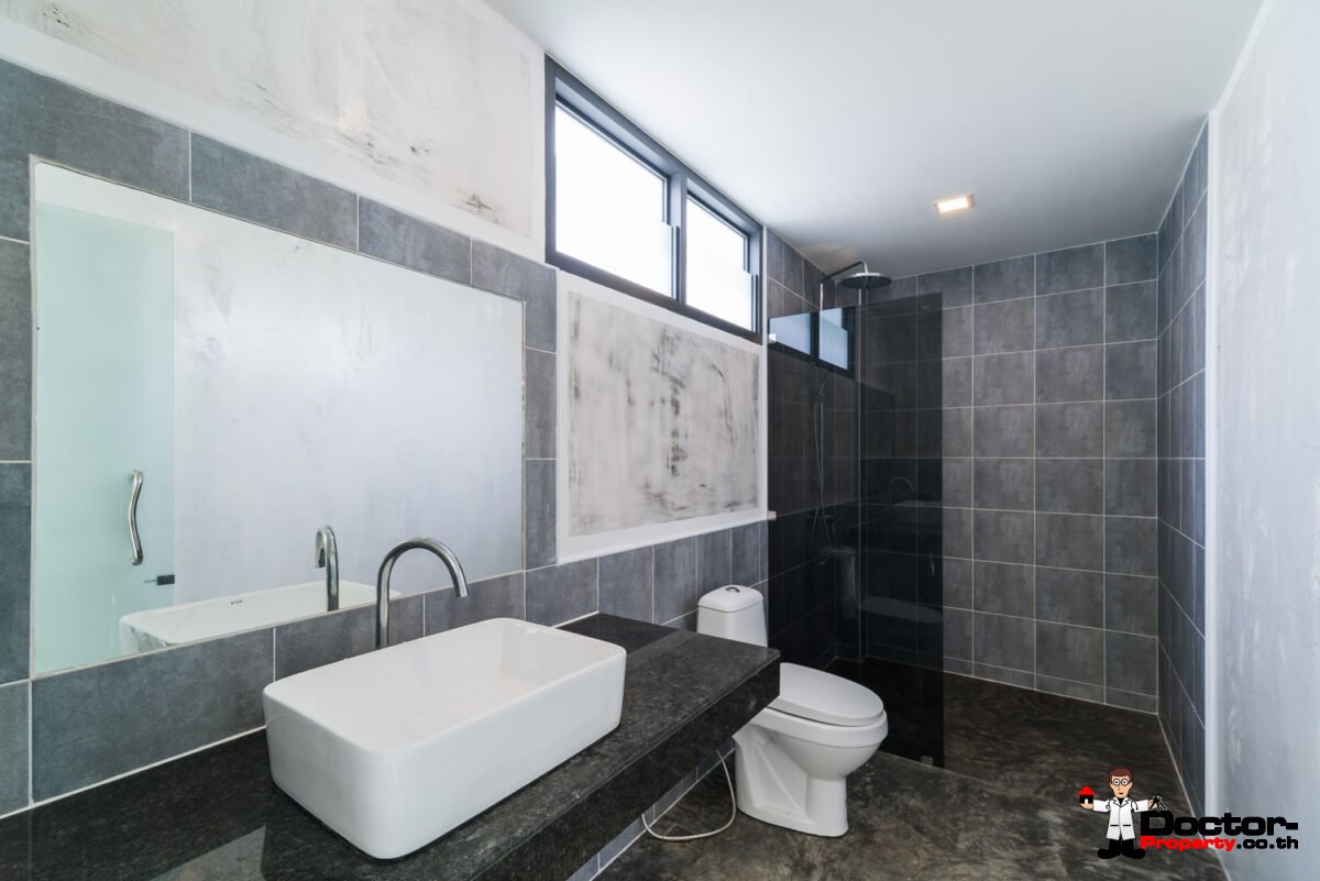 New 3 Bedroom Privat Pool Villa - Bophut - Koh Samui - for sale